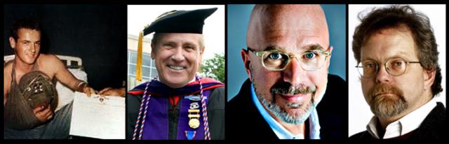 David Christian, Michael Smerconish and Kevin Ferris